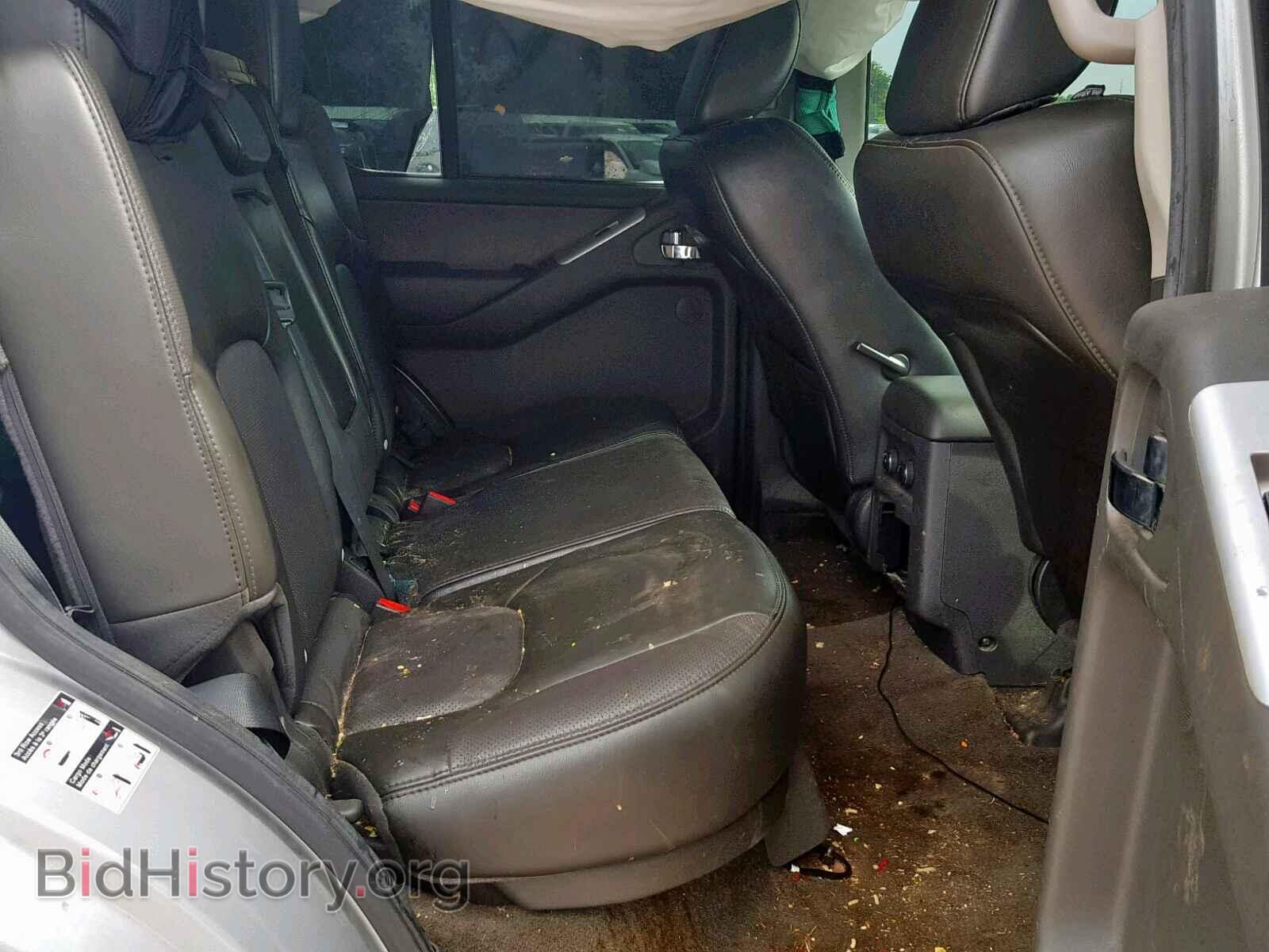 2012 NISSAN PATHFINDER - VIN: 5N1AR1NN6CC631631 - Фото 6