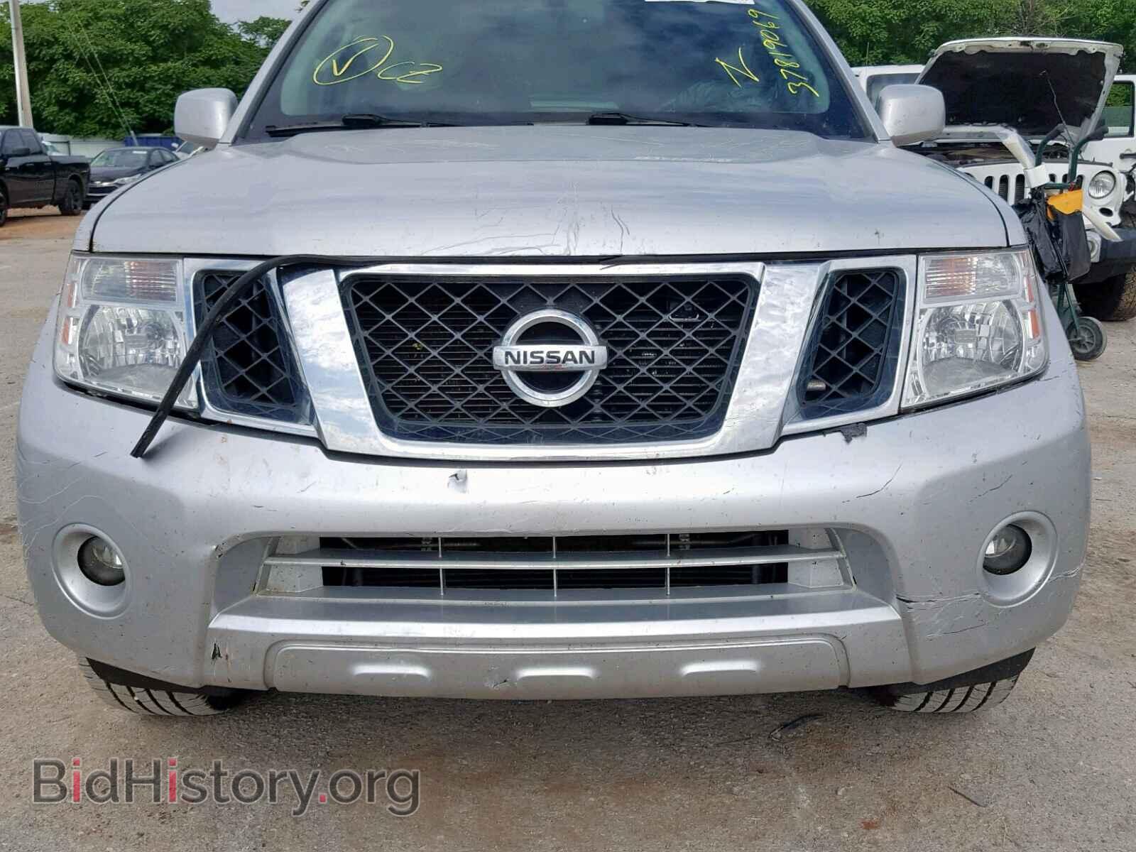 2012 NISSAN PATHFINDER - VIN: 5N1AR1NN6CC631631 - Фото 9