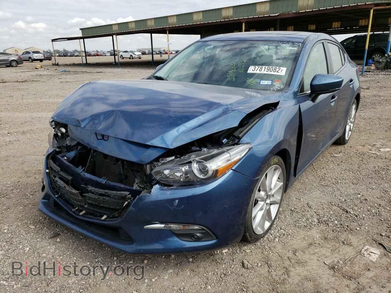 2017 MAZDA 3 - VIN: 3MZBN1W36HM140593 - Фото 2