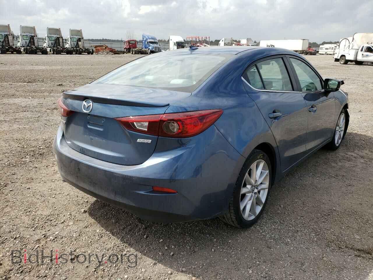 2017 MAZDA 3 - VIN: 3MZBN1W36HM140593 - Фото 4