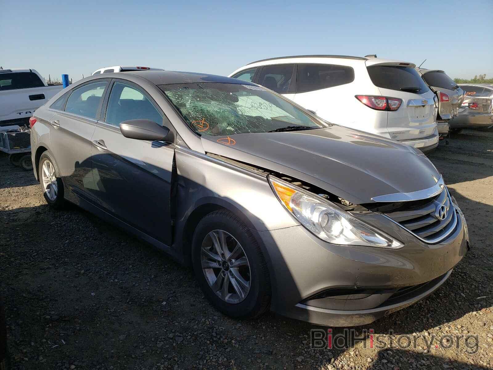 Photo 5NPEB4AC8EH942890 - HYUNDAI SONATA 2014