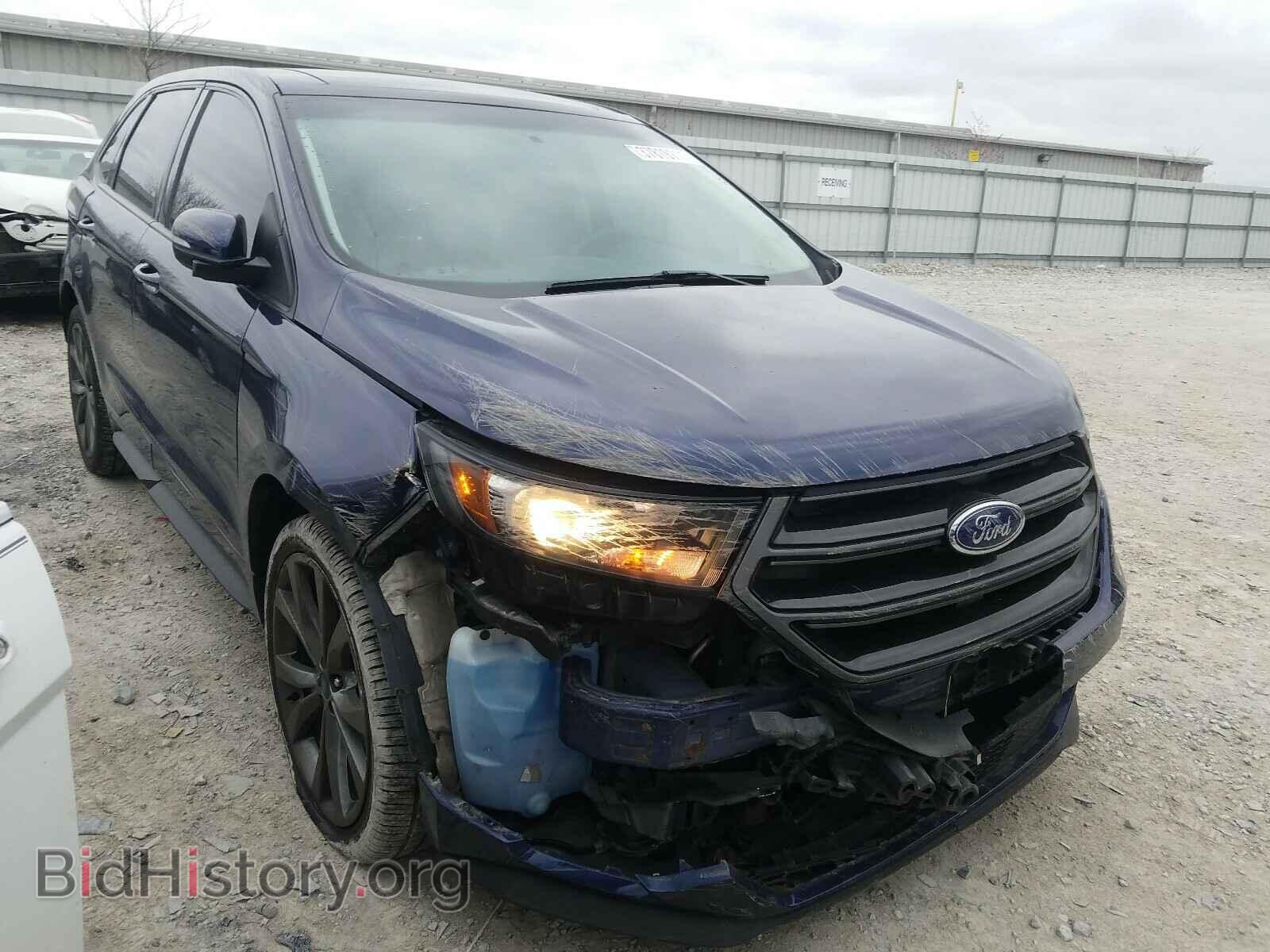 Фотография 2FMPK4AP2GBB17868 - FORD EDGE 2016