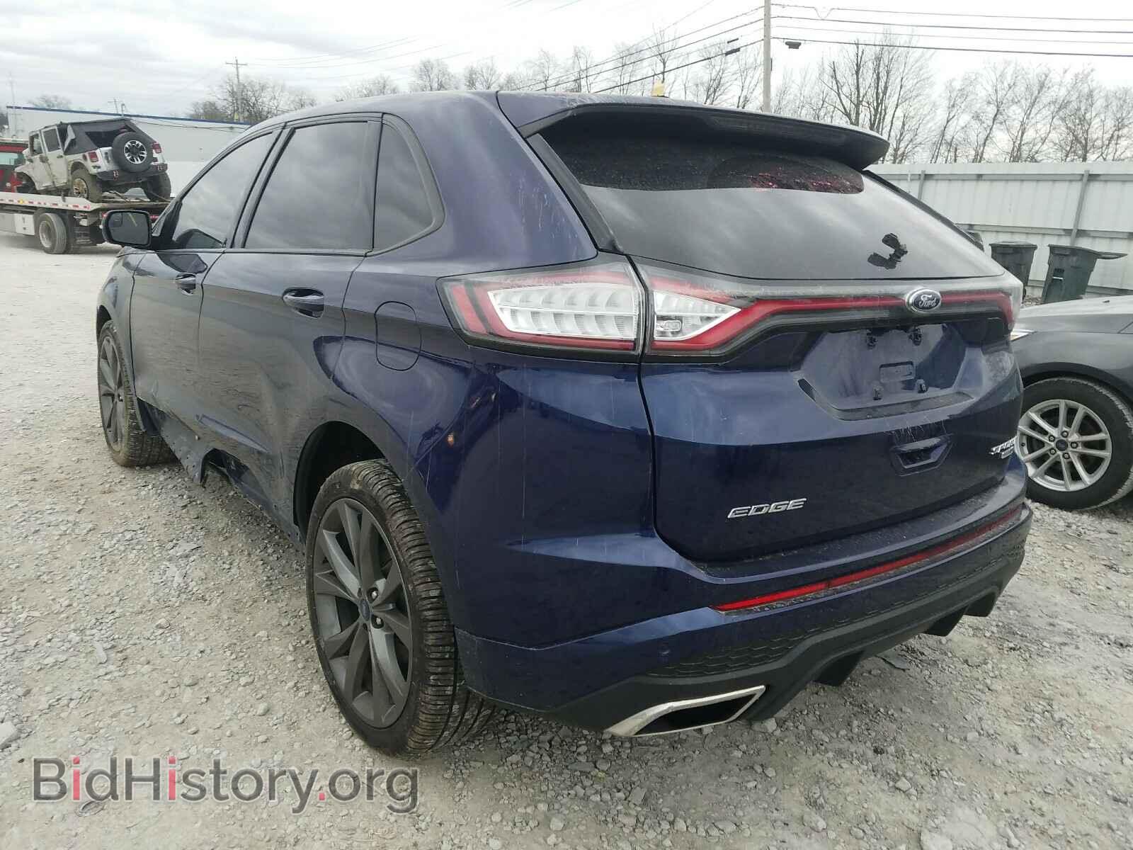 2016 FORD EDGE - VIN: 2FMPK4AP2GBB17868 - Фото 3