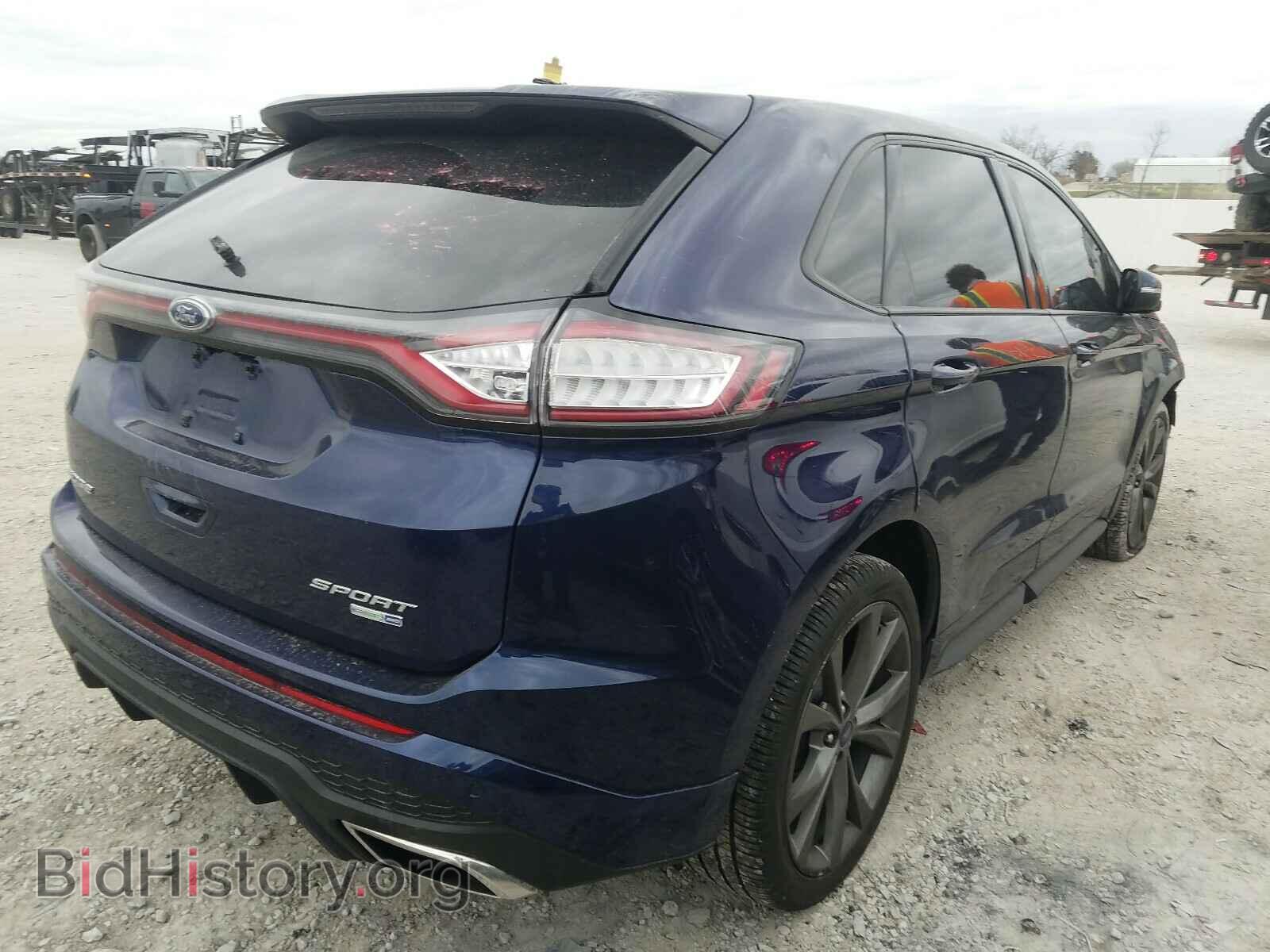 2016 FORD EDGE - VIN: 2FMPK4AP2GBB17868 - Фото 4