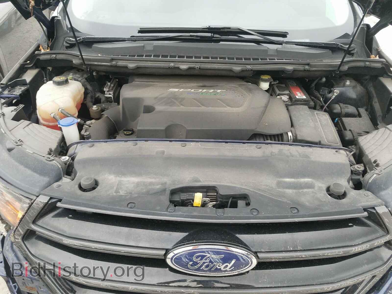 2016 FORD EDGE - VIN: 2FMPK4AP2GBB17868 - Фото 7