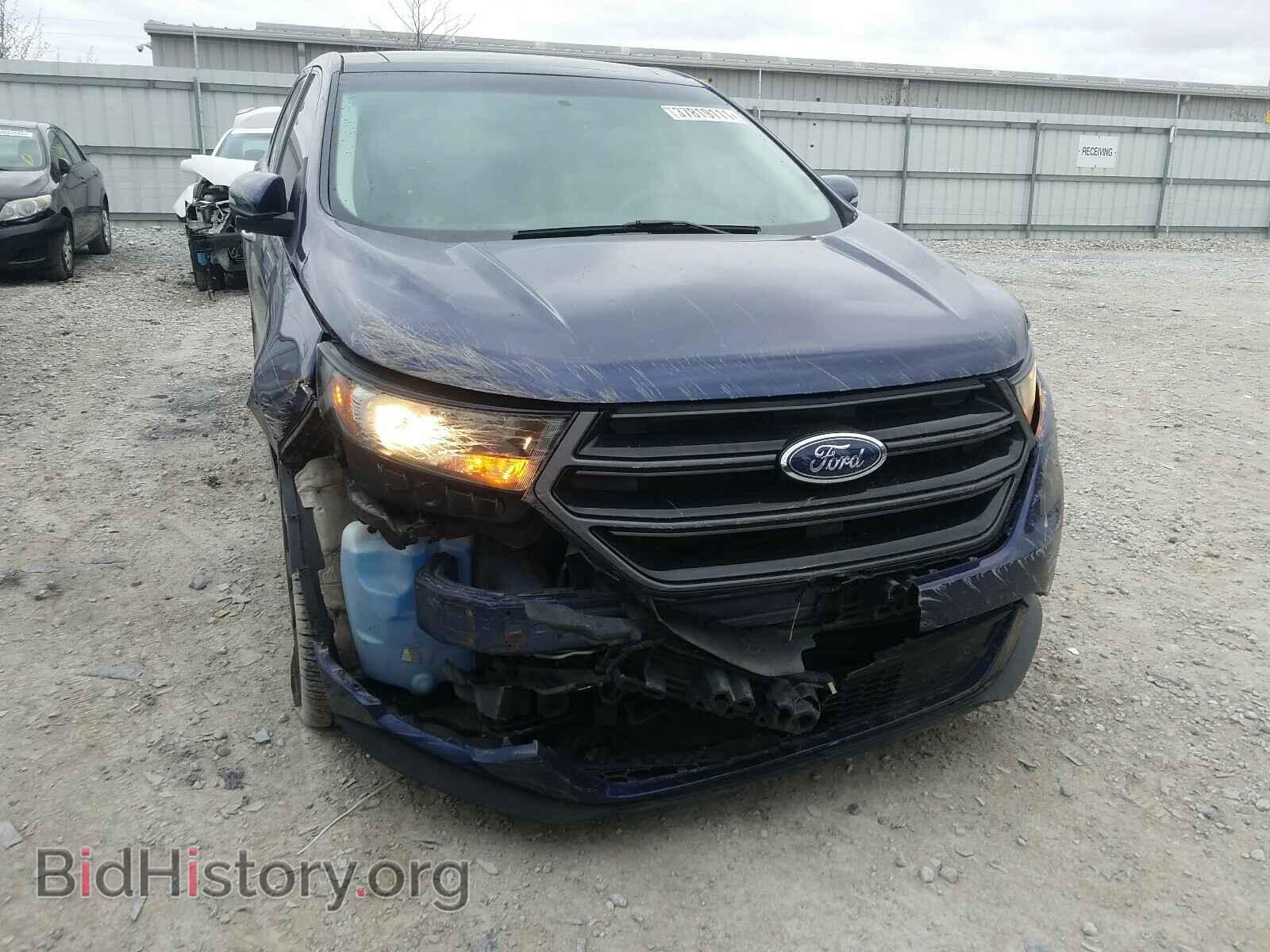 2016 FORD EDGE - VIN: 2FMPK4AP2GBB17868 - Фото 9