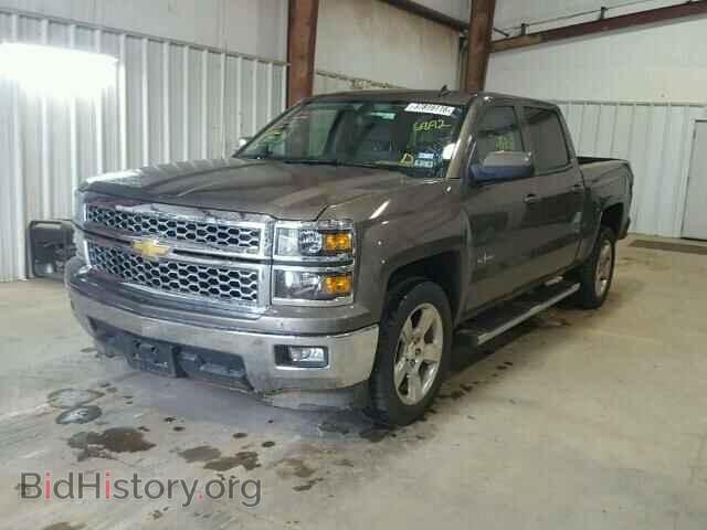 2014 CHEVROLET SILVERADO - VIN: 3GCPCREC4EG346892 - Фото 2
