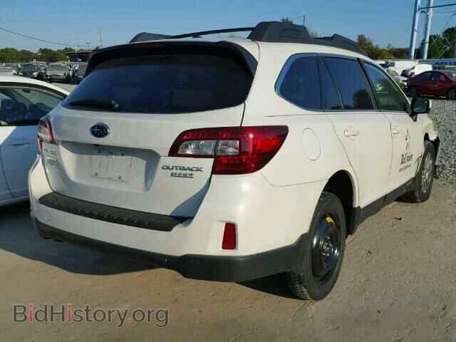 2015 SUBARU OUTBACK - VIN: 4S4BSACC1F3247660 - Фото 4