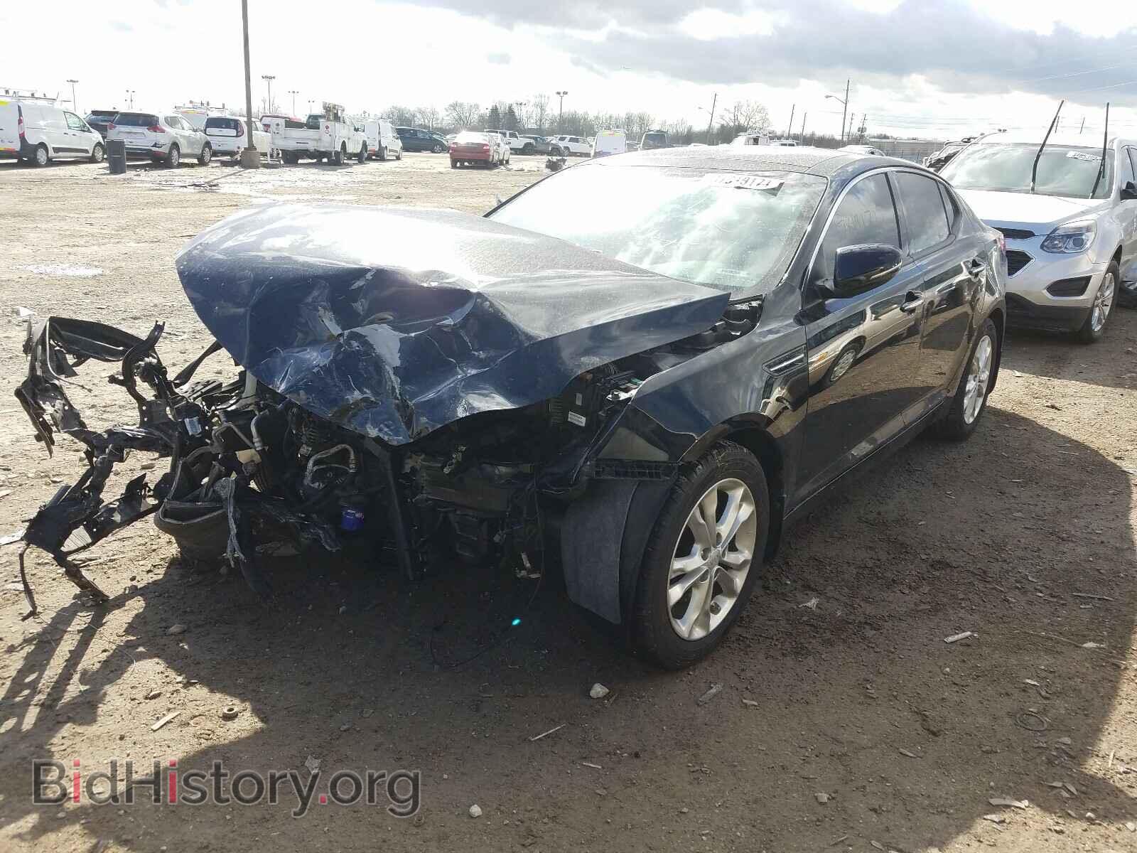 2012 KIA OPTIMA - VIN: 5XXGN4A79CG021435 - Фото 2