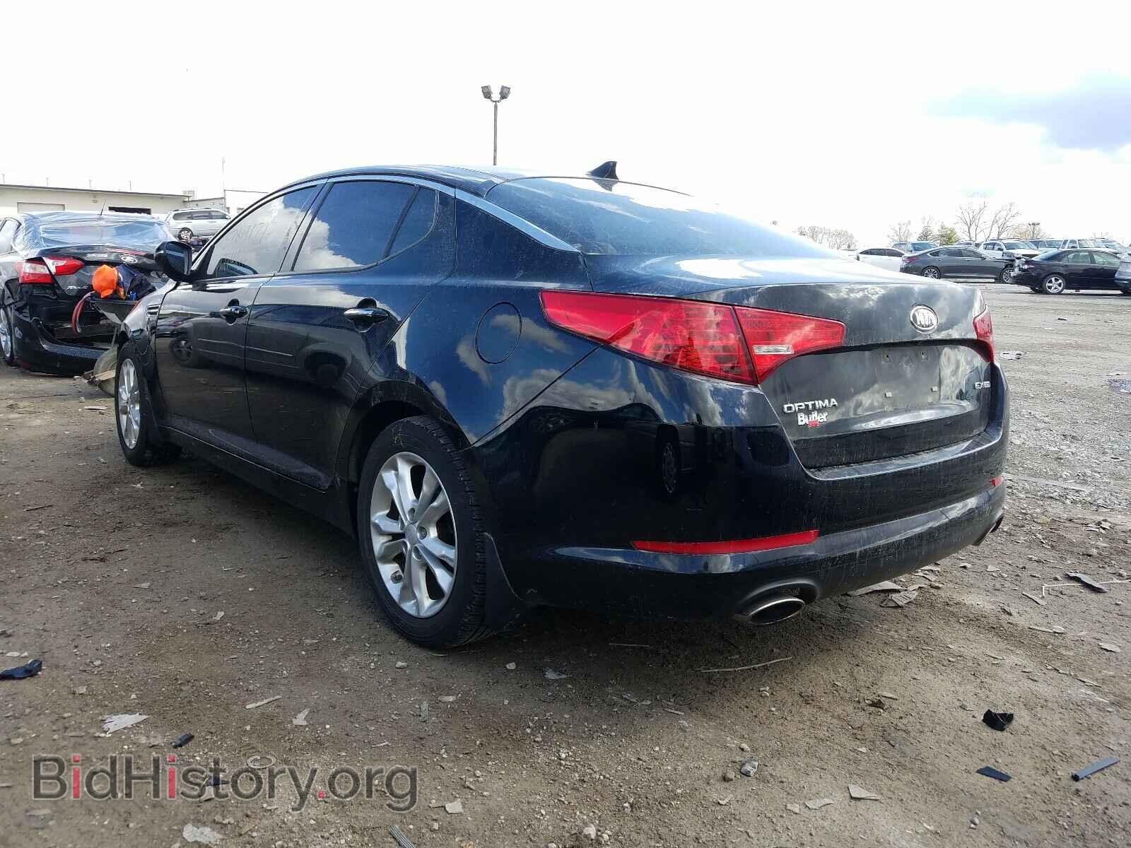 2012 KIA OPTIMA - VIN: 5XXGN4A79CG021435 - Фото 3