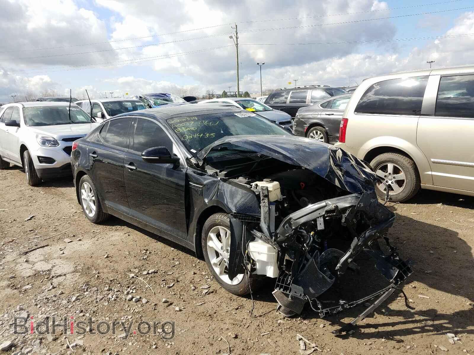 2012 KIA OPTIMA - VIN: 5XXGN4A79CG021435 - Фото 9