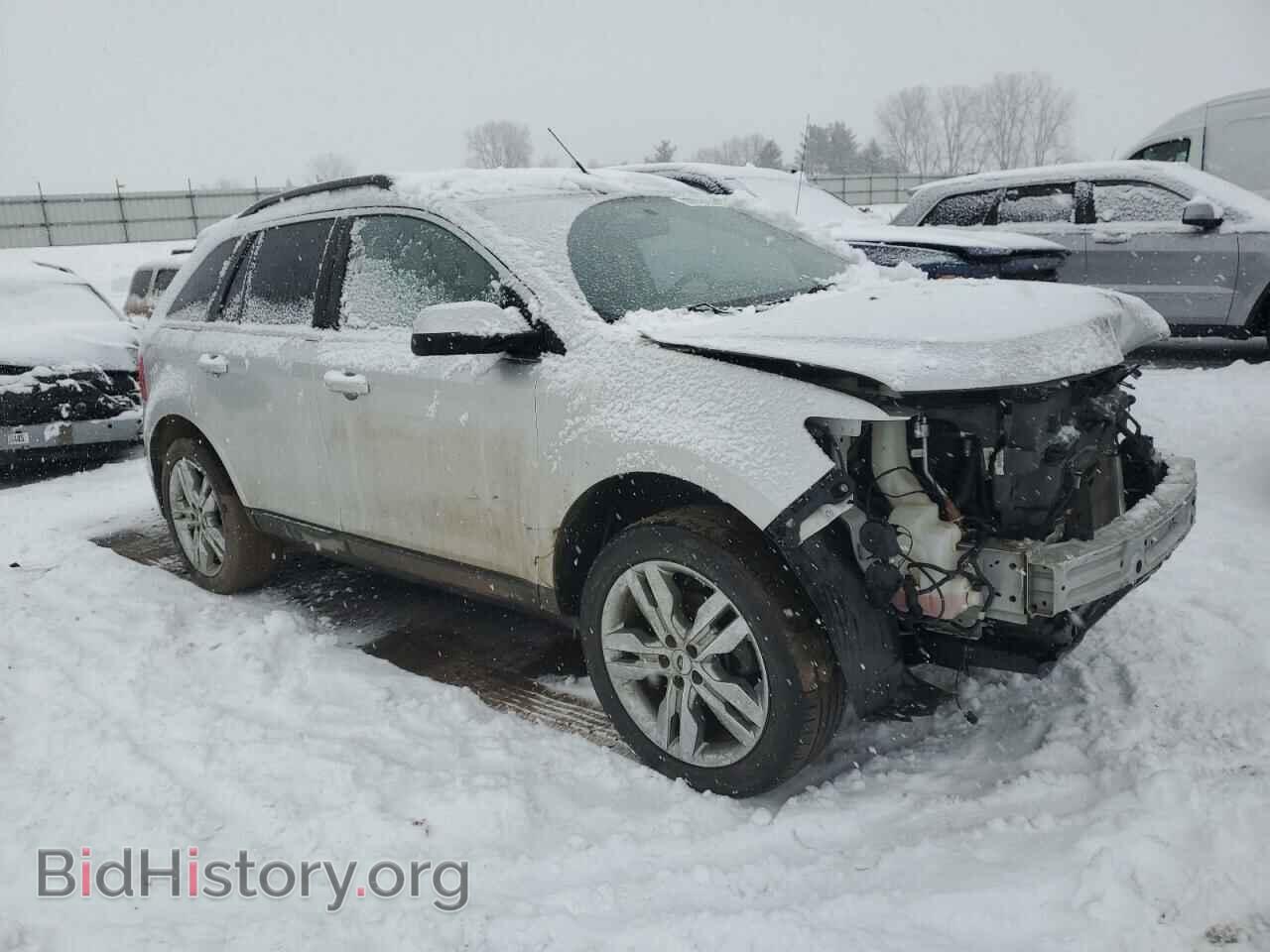 2012 FORD EDGE - VIN: 2FMDK4KC4CBA31146 - Photo 4