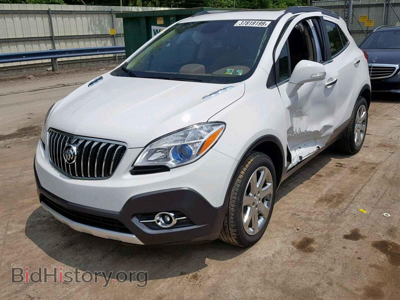 2016 BUICK ENCORE - VIN: KL4CJGSB7GB611329 - Фото 2
