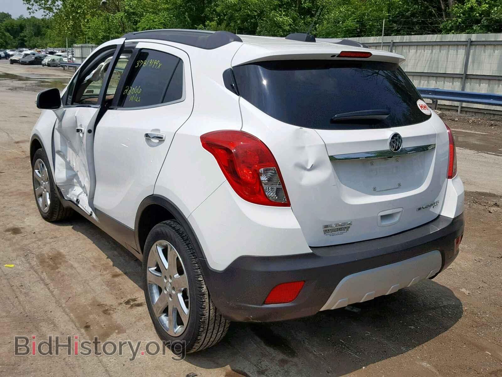 2016 BUICK ENCORE - VIN: KL4CJGSB7GB611329 - Фото 3