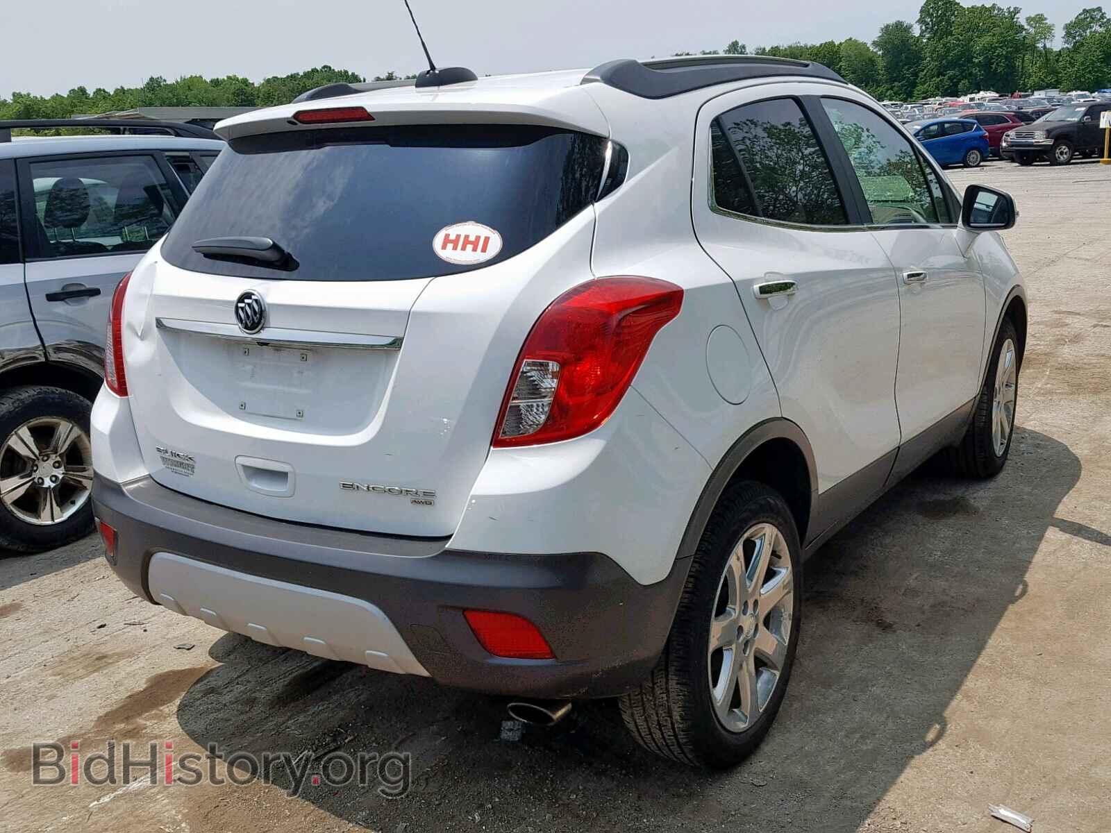 2016 BUICK ENCORE - VIN: KL4CJGSB7GB611329 - Фото 4