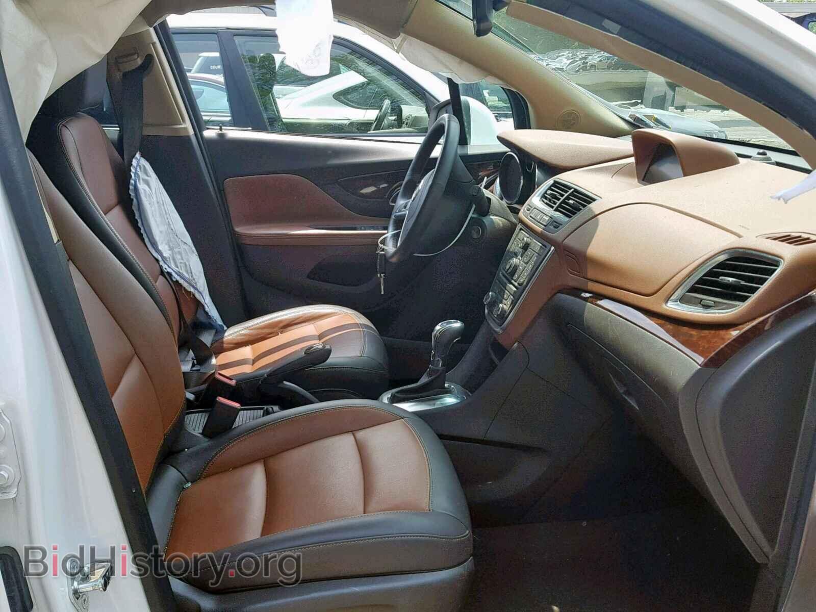 2016 BUICK ENCORE - VIN: KL4CJGSB7GB611329 - Фото 5