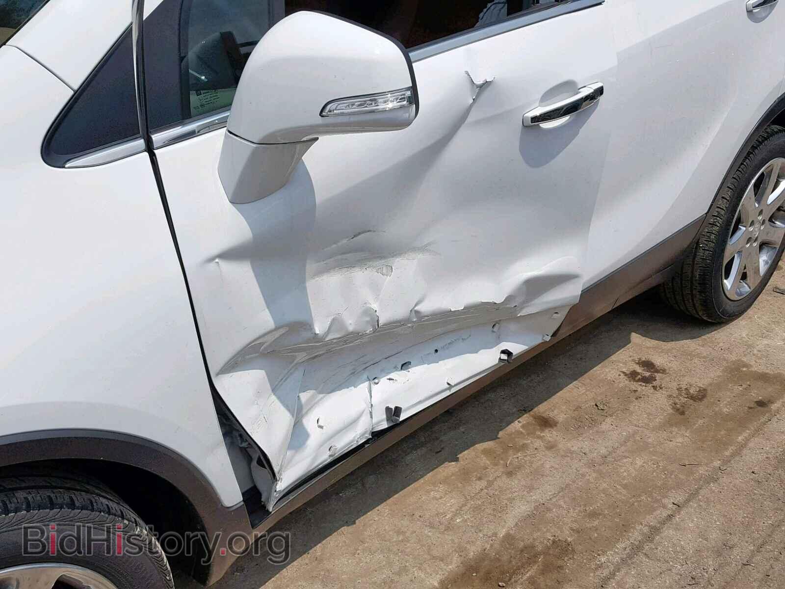 2016 BUICK ENCORE - VIN: KL4CJGSB7GB611329 - Фото 9