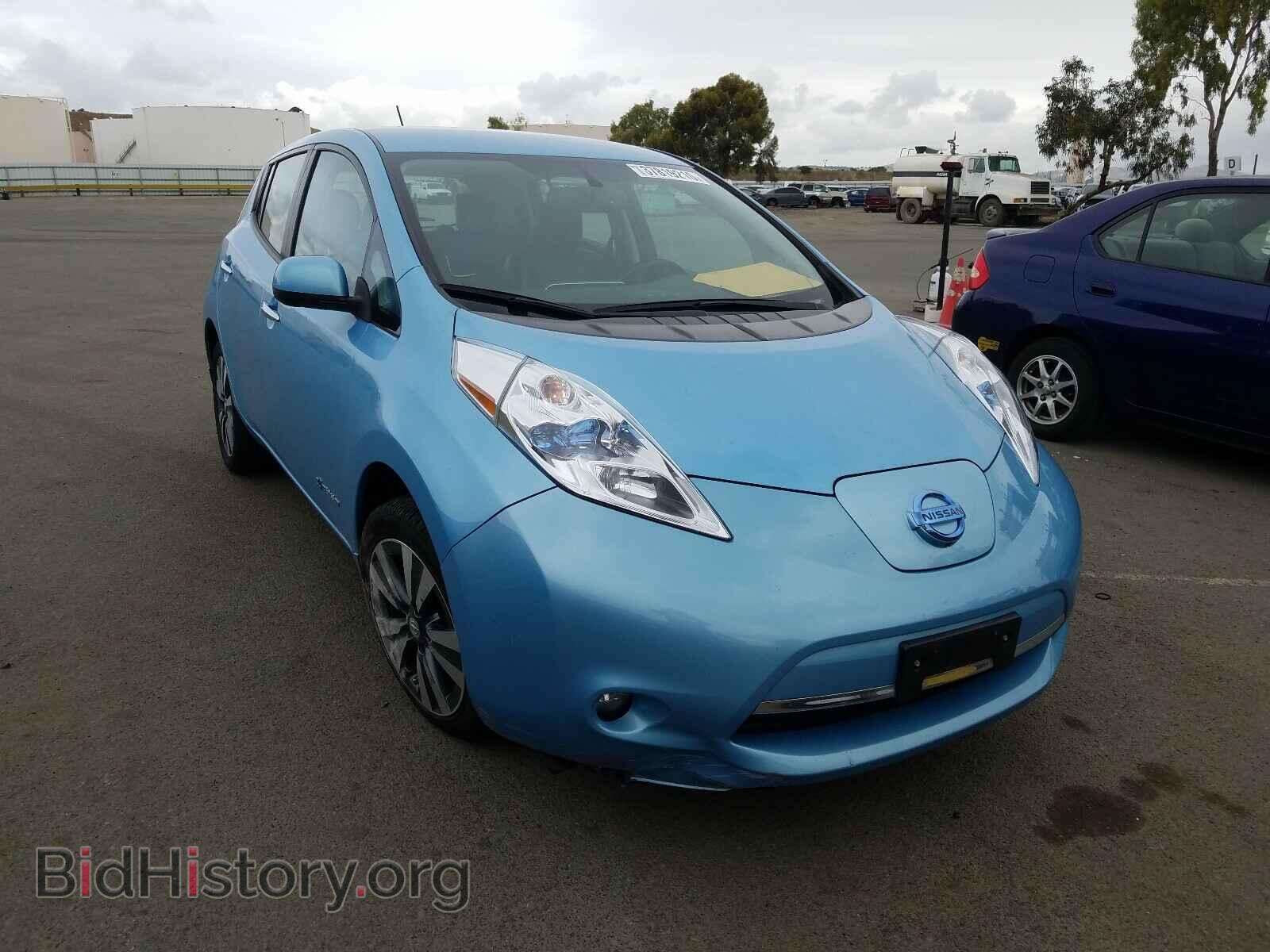 Фотография 1N4AZ0CP9FC327660 - NISSAN LEAF 2015