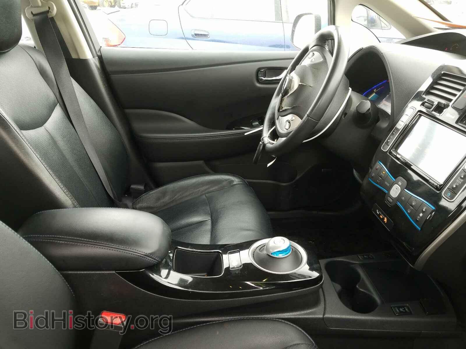 2015 NISSAN LEAF - VIN: 1N4AZ0CP9FC327660 - Фото 5