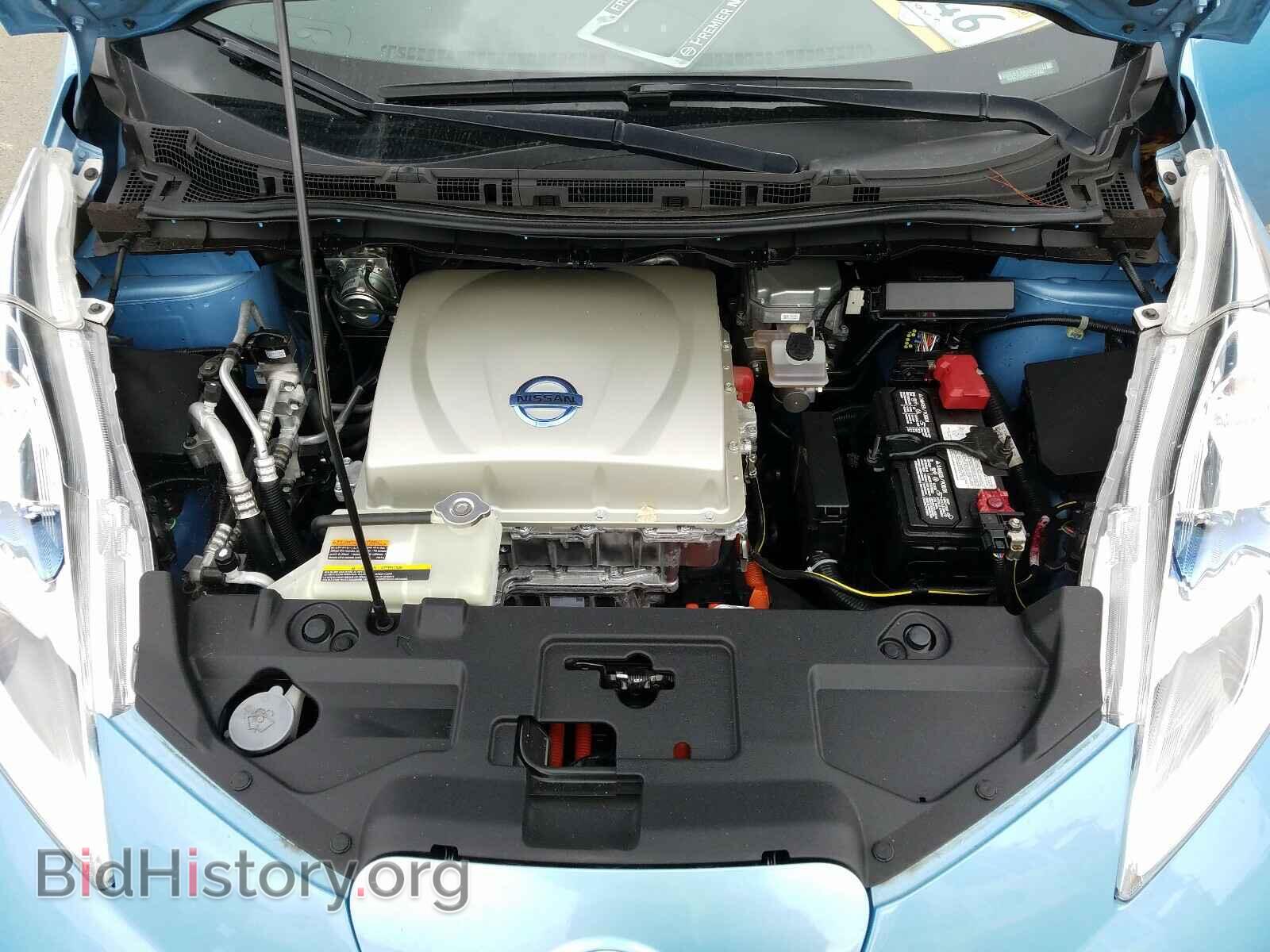 2015 NISSAN LEAF - VIN: 1N4AZ0CP9FC327660 - Фото 7