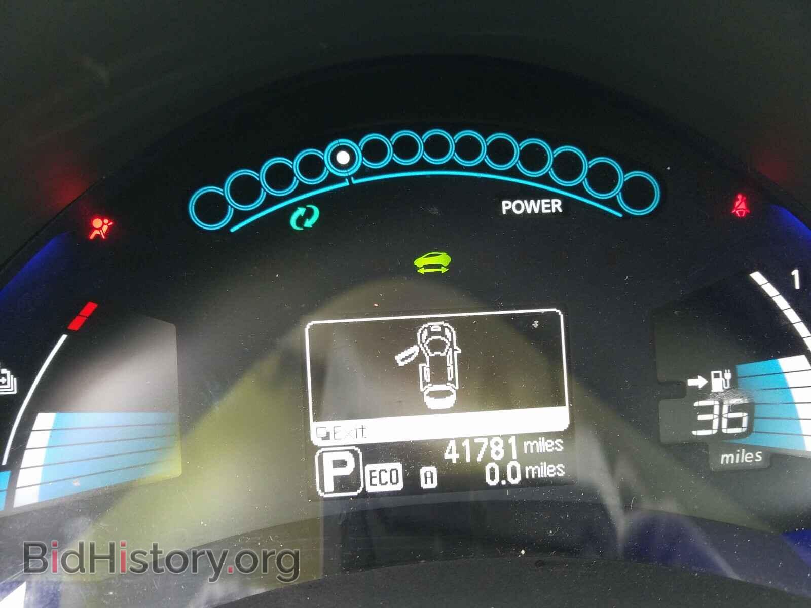 2015 NISSAN LEAF - VIN: 1N4AZ0CP9FC327660 - Фото 8