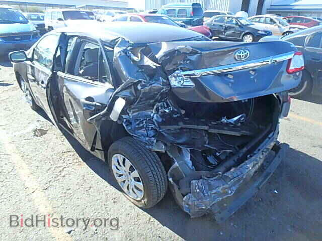 2012 TOYOTA COROLLA - VIN: 5YFBU4EE9CP042122 - Фото 3