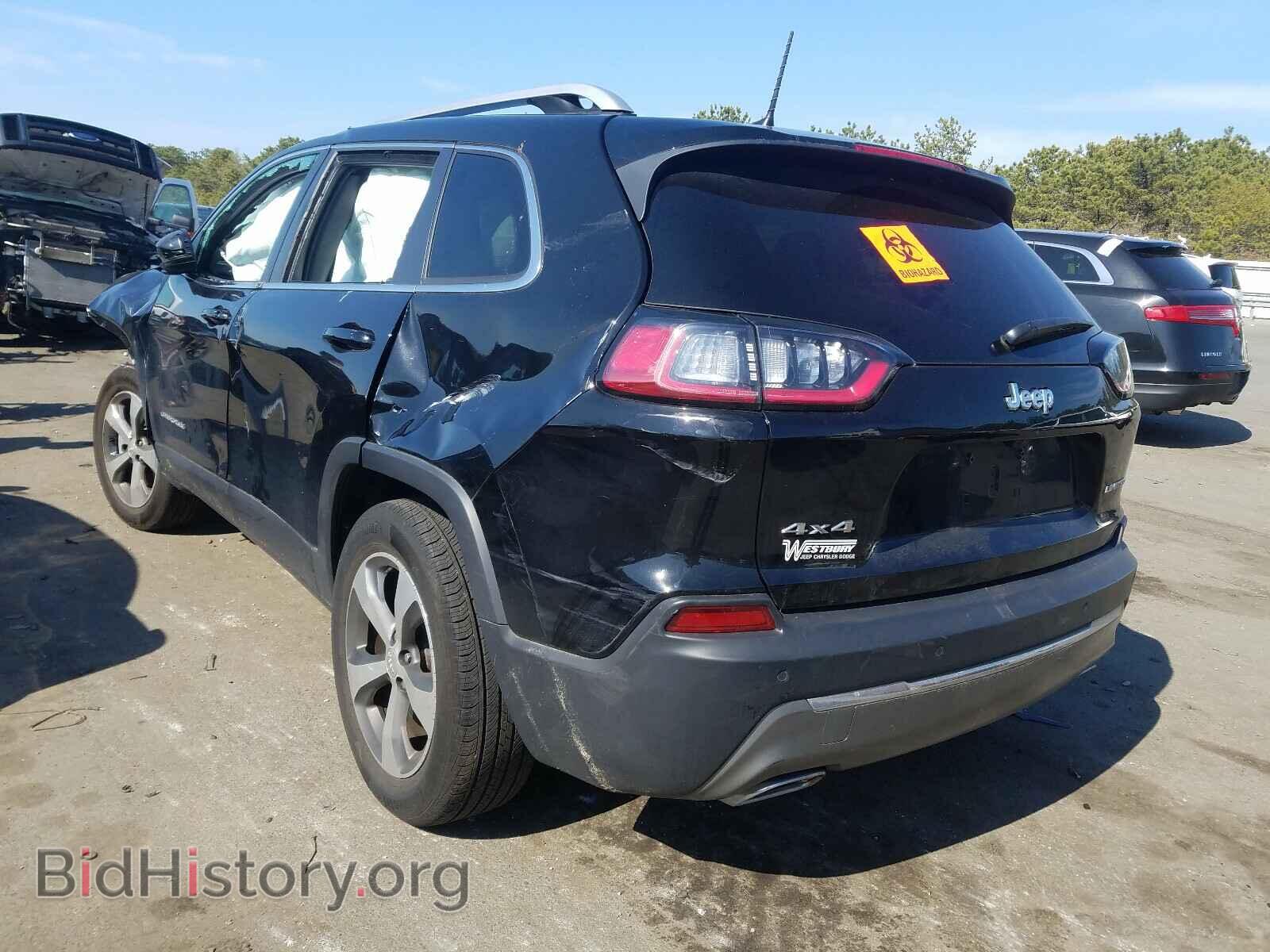 2019 JEEP CHEROKEE - VIN: 1C4PJMDX8KD414052 - Фото 3