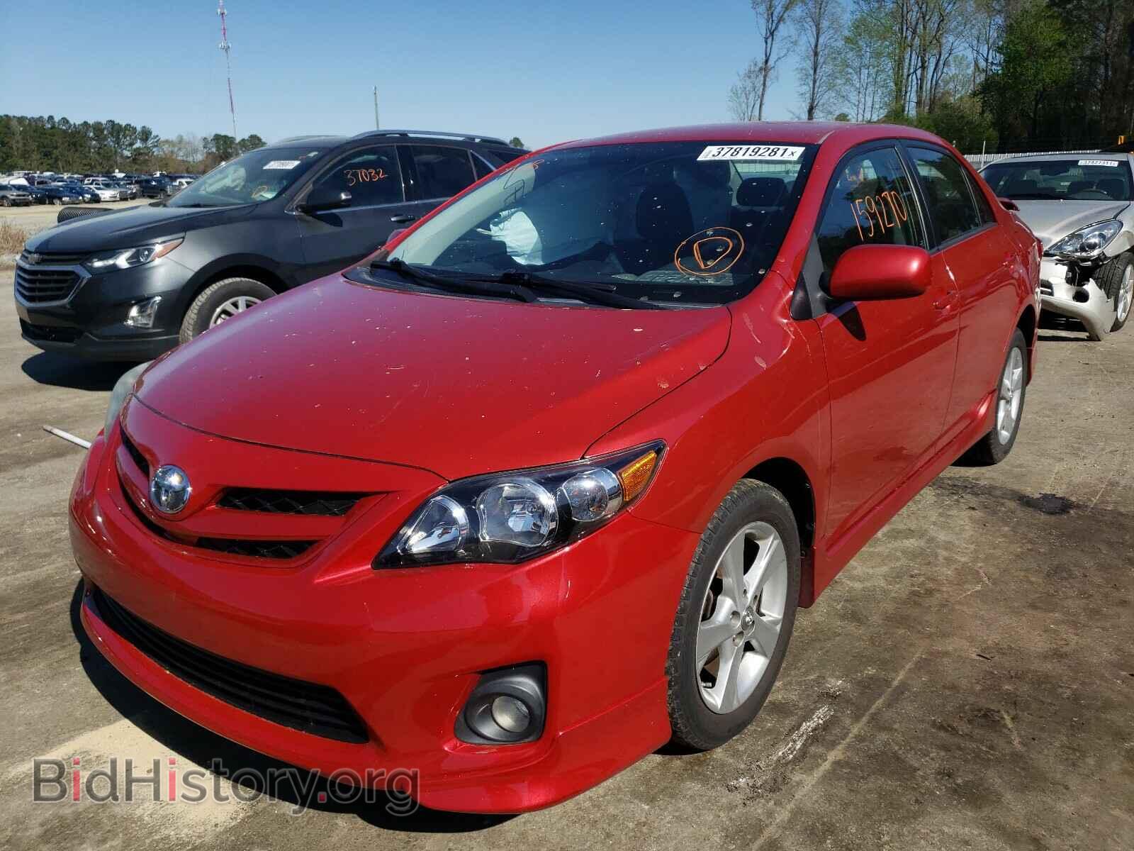 2013 TOYOTA COROLLA - VIN: 5YFBU4EE2DP078039 - Фото 2