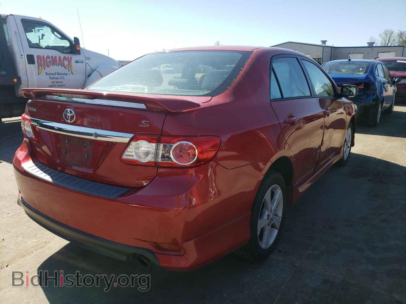 2013 TOYOTA COROLLA - VIN: 5YFBU4EE2DP078039 - Фото 4