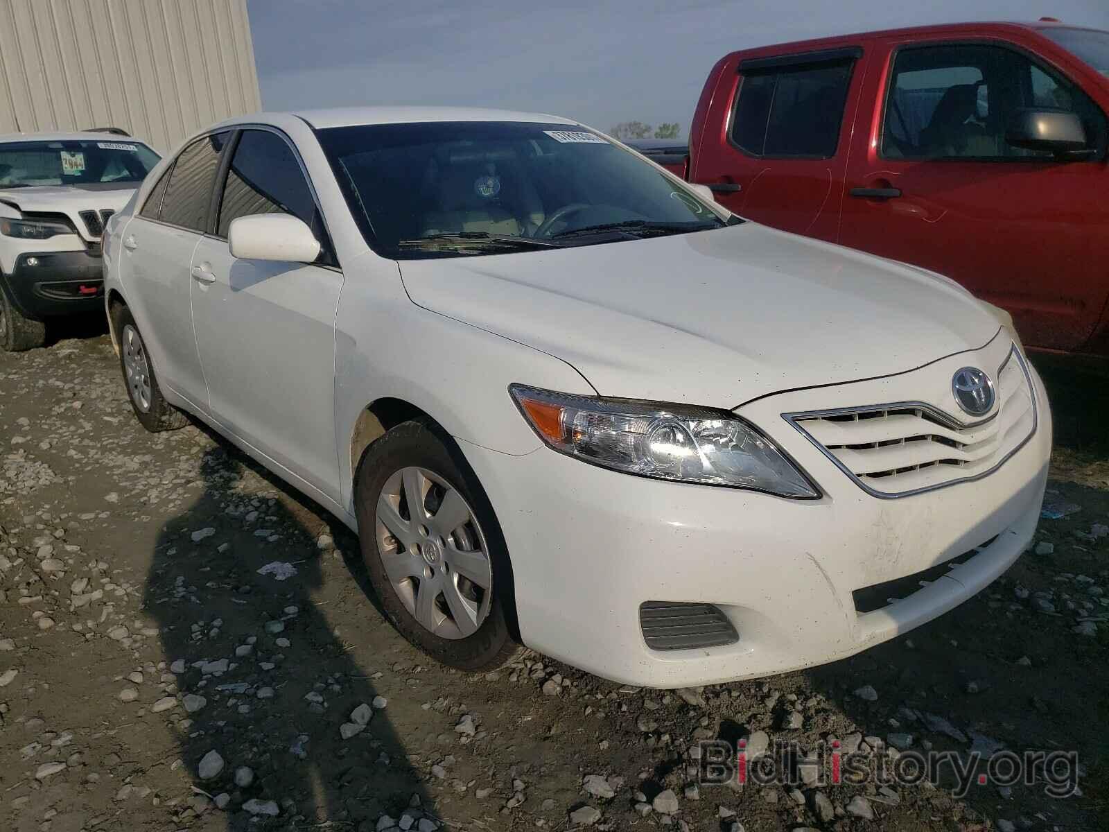 Photo 4T1BF3EK1BU652720 - TOYOTA CAMRY 2011