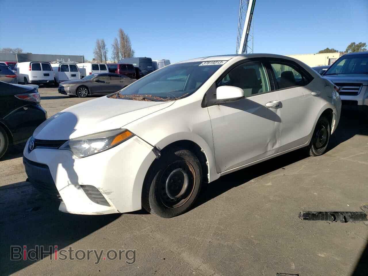 Фотография 5YFBURHEXEP098257 - TOYOTA COROLLA 2014