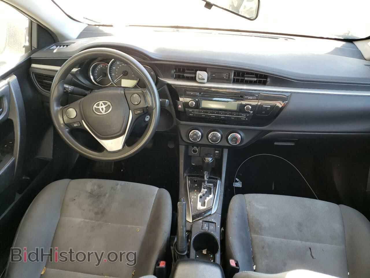 2014 TOYOTA COROLLA - VIN: 5YFBURHEXEP098257 - Photo 8