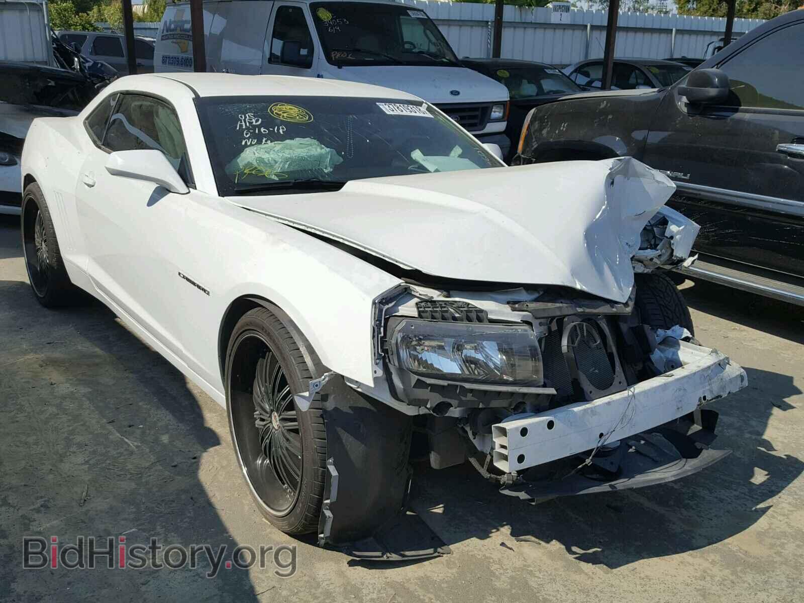 Фотография 2G1FA1E36E9125932 - CHEVROLET CAMARO 2014