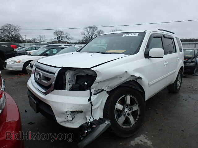 2010 HONDA PILOT - VIN: 5FNYF4H51AB021659 - Фото 2
