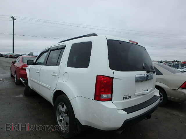 2010 HONDA PILOT - VIN: 5FNYF4H51AB021659 - Фото 3