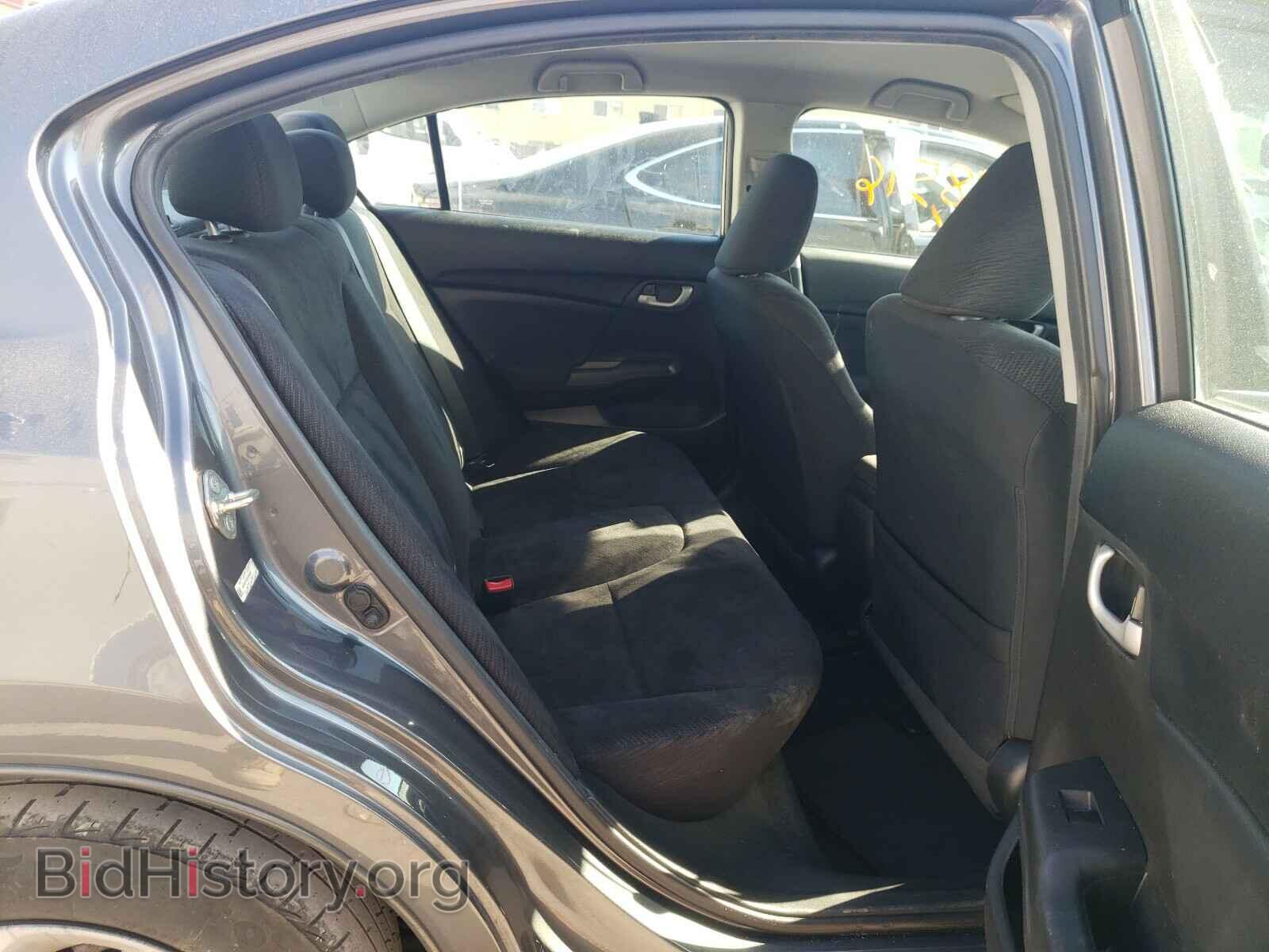 2013 HONDA CIVIC - VIN: 19XFB2F5XDE099457 - Photo 6