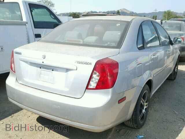 2008 SUZUKI FORENZA - VIN: KL5JD56Z38K904460 - Фото 4