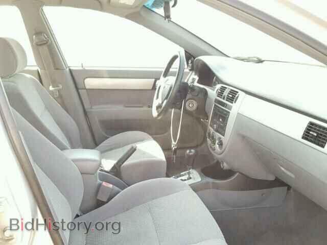 2008 SUZUKI FORENZA - VIN: KL5JD56Z38K904460 - Фото 5