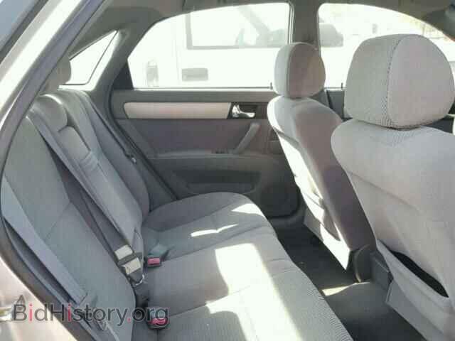 2008 SUZUKI FORENZA - VIN: KL5JD56Z38K904460 - Фото 6