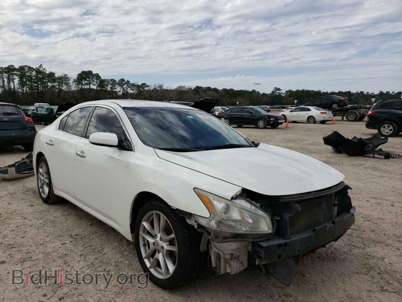 Фотография 1N4AA5AP1DC801413 - NISSAN MAXIMA 2013