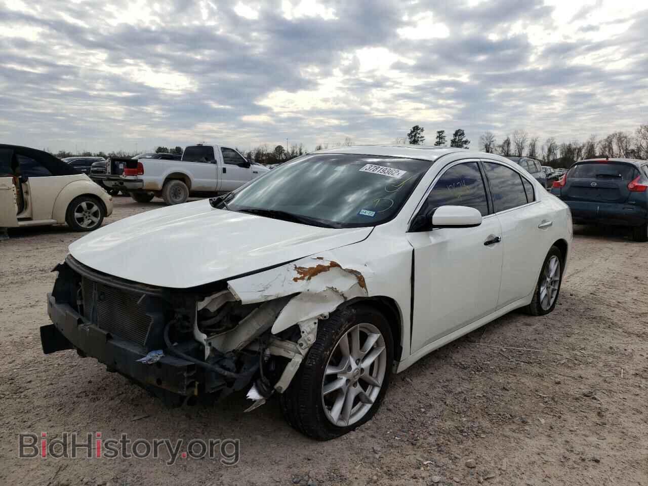 2013 NISSAN MAXIMA - VIN: 1N4AA5AP1DC801413 - Фото 2