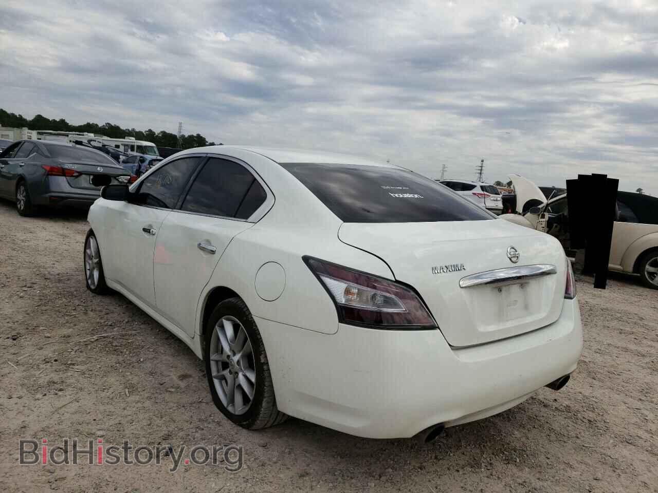 2013 NISSAN MAXIMA - VIN: 1N4AA5AP1DC801413 - Фото 3