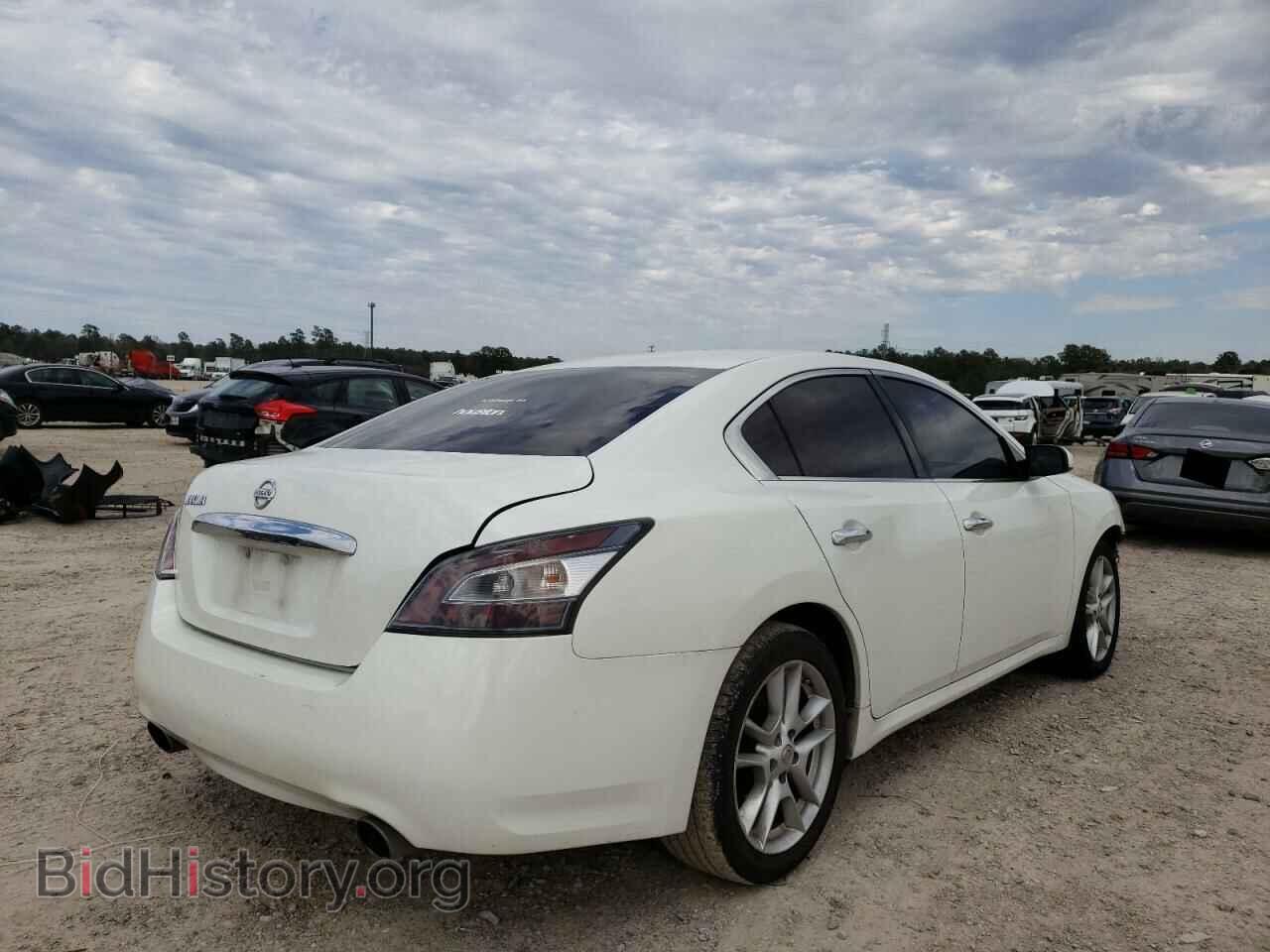 2013 NISSAN MAXIMA - VIN: 1N4AA5AP1DC801413 - Фото 4