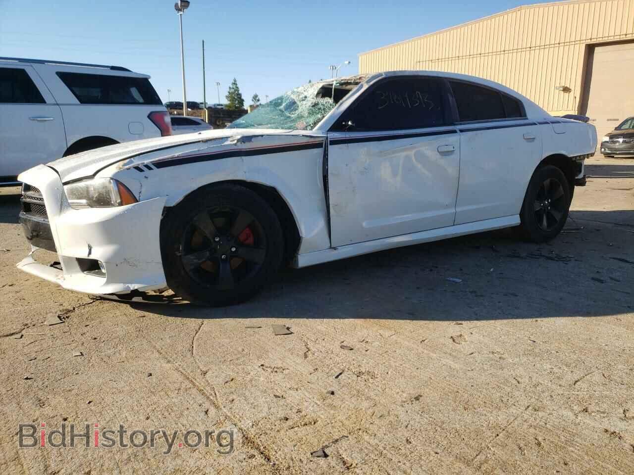 Photo 2C3CDXBG0DH502811 - DODGE CHARGER 2013