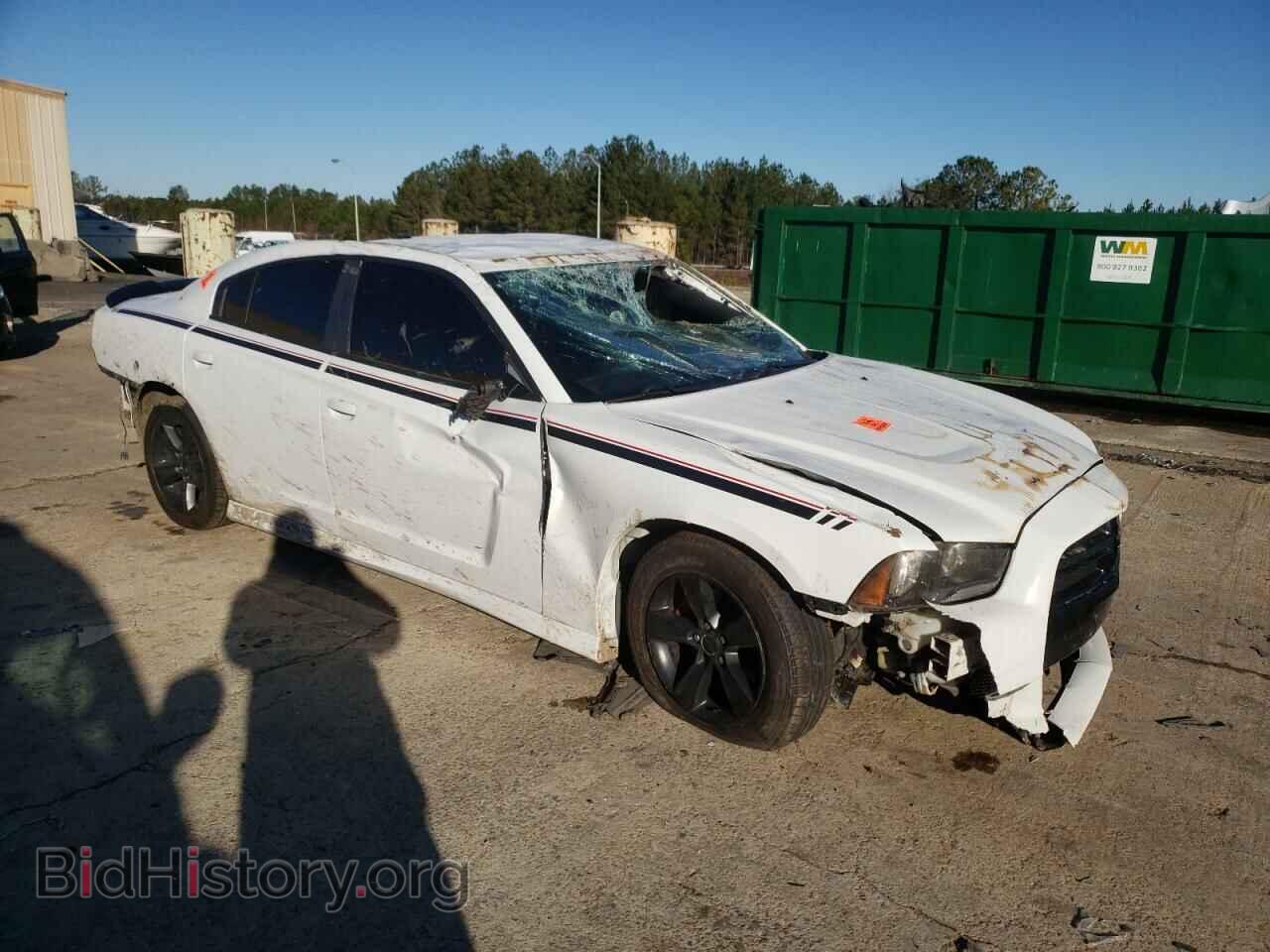 2013 DODGE CHARGER - VIN: 2C3CDXBG0DH502811 - Фото 4