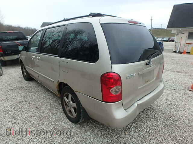 2002 MAZDA MPV - VIN: JM3LW28A320321349 - Фото 3