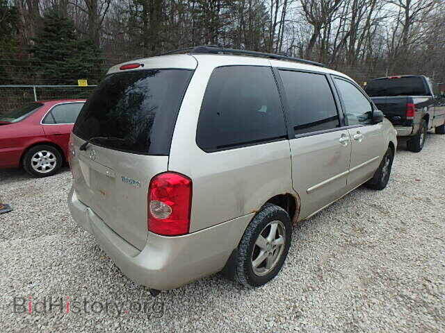 2002 MAZDA MPV - VIN: JM3LW28A320321349 - Фото 4