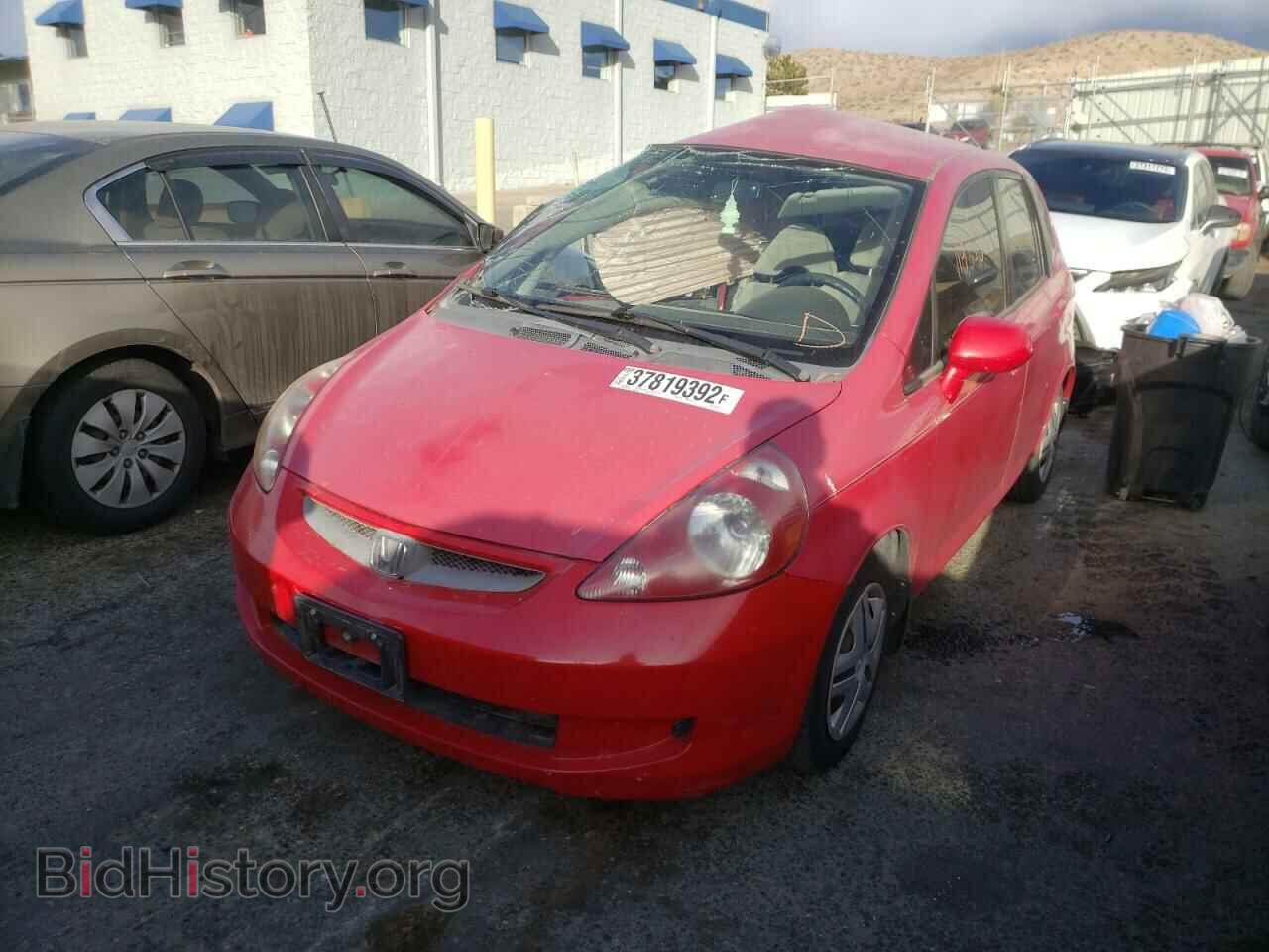 2007 HONDA FIT - VIN: JHMGD38427S056546 - Фото 2