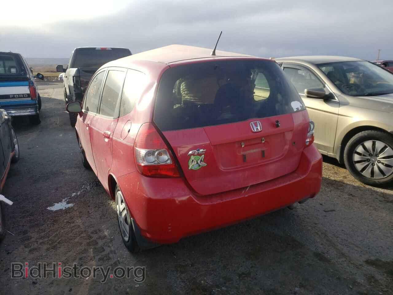 2007 HONDA FIT - VIN: JHMGD38427S056546 - Фото 3