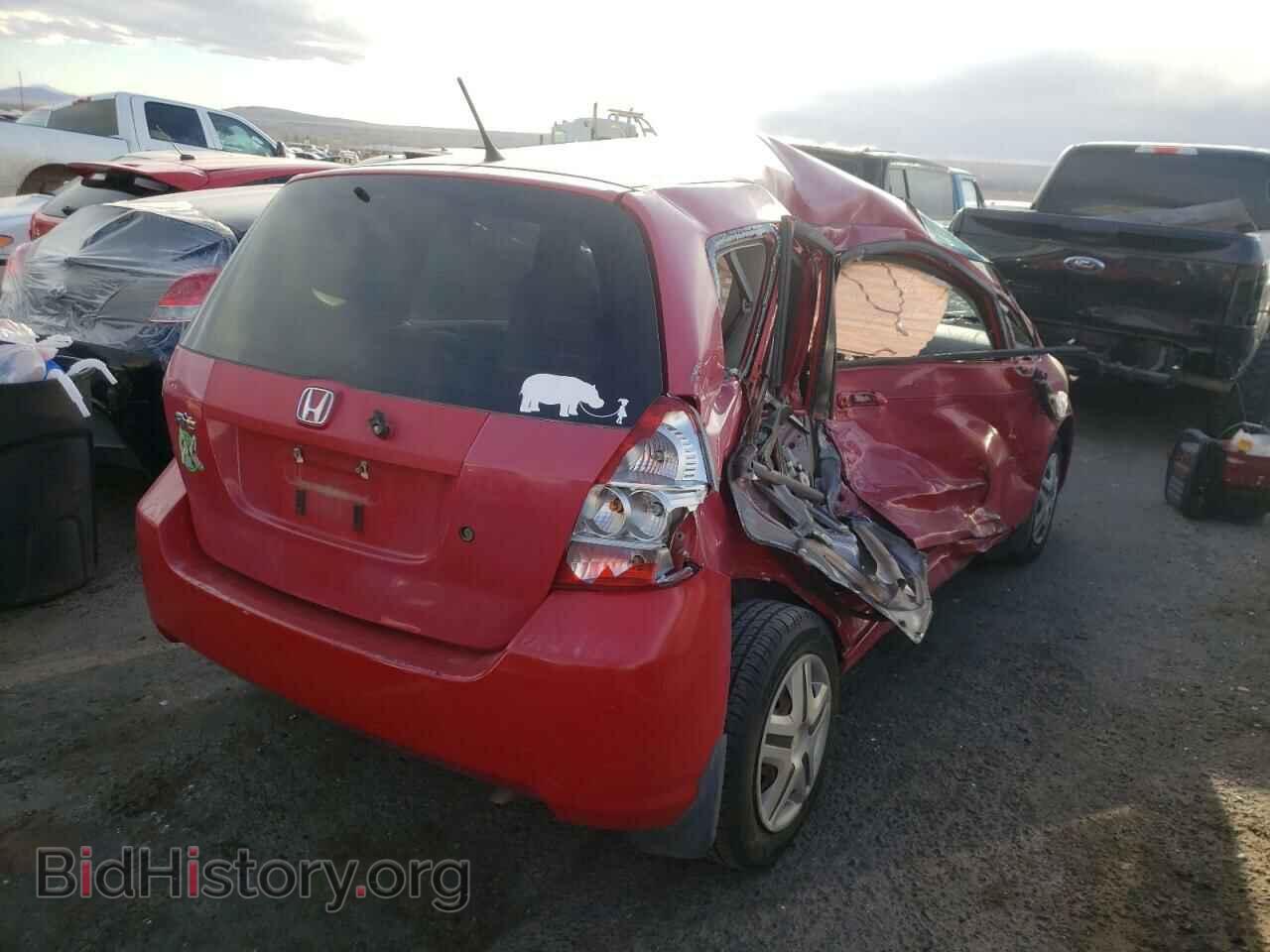 2007 HONDA FIT - VIN: JHMGD38427S056546 - Фото 4
